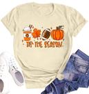 Camiseta de Halloween Hohololo Fall Pumpkin Coffee Tee Camiseta de Halloween Hohololo Fall Pumpkin Coffee Tee