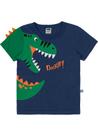 Camiseta de Infantil Menino Marlan Marinho 42573 Camiseta de Infantil Menino Marlan Marinho 42573