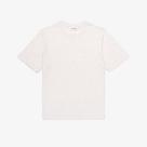 Camiseta de Malha de Algodão com Caimento Relaxado