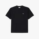 Camiseta de malha de algodão pesado Camiseta de malha de algodão pesado