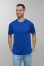 Camiseta de Malha Fria Azul Royal - Conforto e Estilo