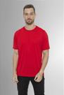 Camiseta de Malha PV Fria Vermelha para Conforto e Estilo