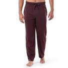 Camiseta de malha Sleep Pant Fruit of the Loom para homens vermelha escura