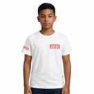 Camiseta de manga curta Uniforme Sesi Escolar camisa unissex Infantil - adulto