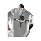 Camiseta De Manga Curta White Beard ONE PIECE Masculina E Feminina, Top Casual De Algodão Para O