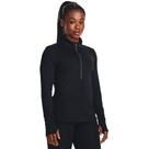 Camiseta de Manga Longa de Corrida Feminina Under Armour Qualifier 1/2 Zip Camiseta de Manga Longa de Corrida Feminina Under Armour Qualifier 1/2 Zip