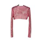 Camiseta De Manga Longa Slim Fit Com Brilho De Diamante, Top Sexy Para Noite Em Clube 2023 Camiseta De Manga Longa Slim Fit Com Brilho De Diamante, Top Sexy Para Noite Em Clube 2023