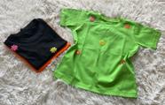 Camiseta de manquinha infantil Camiseta de manquinha infantil