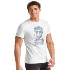 Camiseta de moda Hanes Y06382 Murica para homens tamanho L