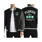 Camiseta De Moletom Masculina Com Estampa Florida Nice Sun 1845, Estilo Hip Hop, Jaqueta De Moda Y2K