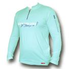 Camiseta de Pesca Bait Icy Motto Verde Flats (FPS 50+)