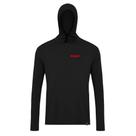 Camiseta De Pesca Balaclava Preta - Redai Camiseta De Pesca Balaclava Preta - Redai