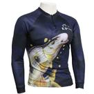 Camiseta de Pesca EP Fishing II Feminina Piapara (+50UV)