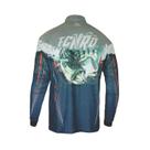 Camiseta de Pesca Faca na Rede EVO Tucunaré Azul 19/20 Camiseta de Pesca Faca na Rede EVO Tucunaré Azul 19/20