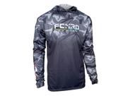 Camiseta de Pesca Faca na Rede Next Series - Cinza Camiseta de Pesca Faca na Rede Next Series - Cinza