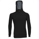 Camiseta de Pesca King Brasil Capuz Proteção Solar UV50+