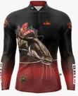 Camiseta de pesca KING proteção solar 50+uv Feminina e Masculina pirarara