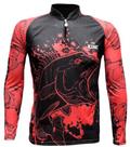Camiseta De Pesca King Proteção Solar C/ Uv Kff607 Tucunare