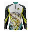 Camiseta De Pesca King Proteção Solar Uv KFF305 - Piapara