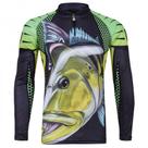 Camiseta De Pesca King Proteção Solar Uv Viking 07 - Tucunaré Camiseta De Pesca King Proteção Solar Uv Viking 07 - Tucunaré