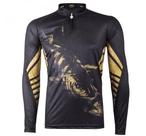 Camiseta De Pesca King Proteção Solar Uv Viking 10 Tucunaré Camiseta De Pesca King Proteção Solar Uv Viking 10 Tucunaré