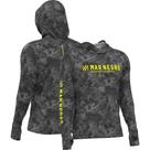 Camiseta de pesca manga longa com capuz Mar Negro Sublimada capuz Dark com proteção UV50+ Tamanho:GG Camiseta de pesca manga longa com capuz Mar Negro Sublimada capuz Dark com proteção UV50+ Tamanho:GG