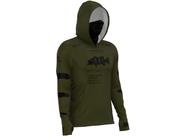 Camiseta de Pesca Mar Negro X Protection 360 Sublimada By Eduardo Monteiro - Cichla Temensis