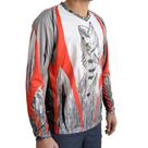 Camiseta De Pesca Masculina Mtk Atack V Tribal - SSX Multicoisas