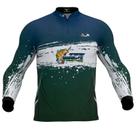 Camiseta De Pesca Presa Viva Proteção Solar Uv - LIFE PESCA