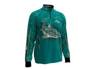 Camiseta de Pesca Proteção Solar Faca na Rede Combat S - Piraiba 2023 Camiseta de Pesca Proteção Solar Faca na Rede Combat S - Piraiba 2023