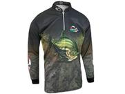 Camiseta de Pesca Proteção Solar Faca na Rede Combat S - Tambaqui 2021 Camiseta de Pesca Proteção Solar Faca na Rede Combat S - Tambaqui 2021