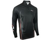 Camiseta de Pesca Proteção Solar Faca na Rede EVO - Black 2021
