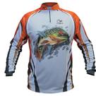 Camiseta de Pesca Proteção Solar Faca na Rede EVO - Tucunaré Açu
