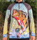 Camiseta de Pesca Tucunaré Lux - FPS 50 + UV - Ref. 83 - Masculina