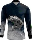 Camiseta de Pesca Tucunare Tecido Premium Nortrek Proteção Solar UV50+