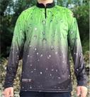 Camiseta de Pesca Verde 3D - FPS 50 + UV - Ref. 114 - Masculina