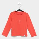 Camiseta de Praia Bebê Ecoeplay Manga Longa Proteção UV Feminina