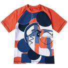 Camiseta de Praia MC Infantil Tigor T. Tigre UV80 Masculino
