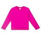 Camiseta de Praia Tip Top - Rosa Pink - Fator de Proteção +50UV - Menina