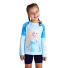 Camiseta de Proteção Frozen Tamanho 8 Nathor - 101071040000 0008