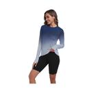 Camiseta De Proteção UV De Manga Longa Para Mulheres, Leve E De Secagem Rápida, UPF 50+, Ideal Para