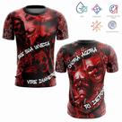 Camiseta de Quebrada Chora Agora Ri Depois Vermelha