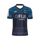 Camiseta De Rugby Fiji Masculina Tamanho Grande 2025 Respirável De Secagem Rápida Para Verão Casual