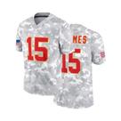 Camiseta De Rugby Masculina Camo Kansas City Chiefs Respirável Para Treinamento De Futebol
