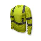 Camiseta de segurança Radians ST21-3PGS-2X Class 3 Max-Dri Green 2XL