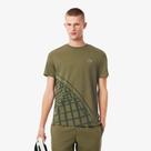 Camiseta de Tênis Estampada Ultra-Dry