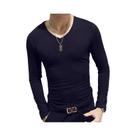 Camiseta De Tênis Masculina Slim Fit De Manga Longa 2024, Roupas Esportivas, Tops Sólidos De
