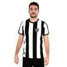 Camiseta de Time RetrôMania Atlético Mineiro 1971 Branco e Preto - Masculino