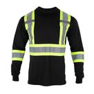 Camiseta de trabalho de segurança de alta visibilidade VENDACE Reflective