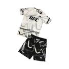 Camiseta De Treinamento UFC MMA Masculina, Suéter De Fitness Para Corrida, Conjunto De Roupas